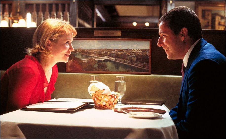 kótyagos szerelem - emily watson és adam sandler