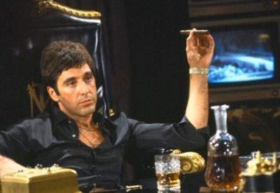 A sebhelyesarcú - Al Pacino