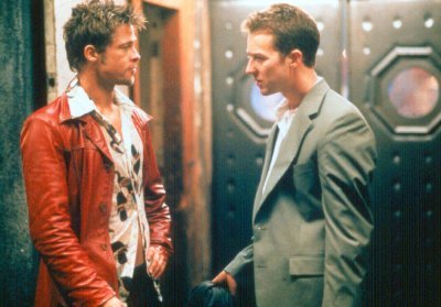 Harcosok klubja - Brad Pitt és Edward Norton