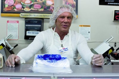 A pankrátor - Mickey Rourke