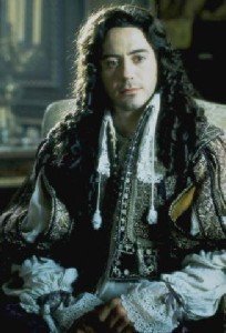 Változások kora - Robert Downey
