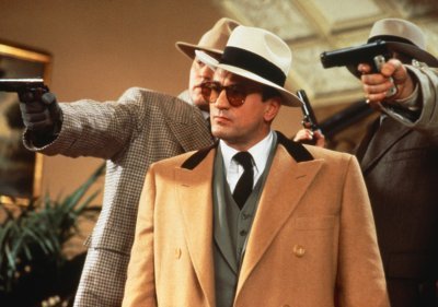Aki legyőzte Al Caponét - Robert De Niro