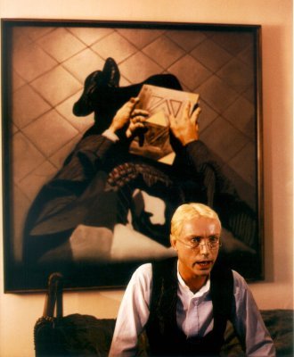 Udo Kier a Nárcisz és Psyché című filmben