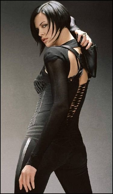 aeon flux - charlize theron