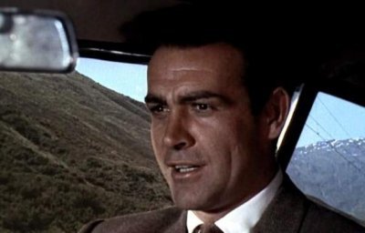 Goldfinger - Sir Sean Connery