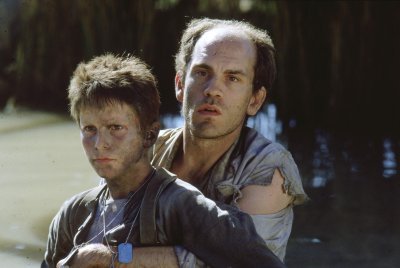 A nap birodalma - John Malkovich és Christian Bale