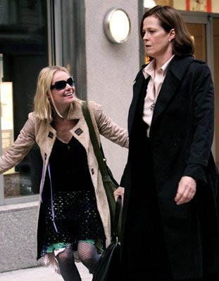Lány a parkban - Kate Bosworth és Sigourney Weaver