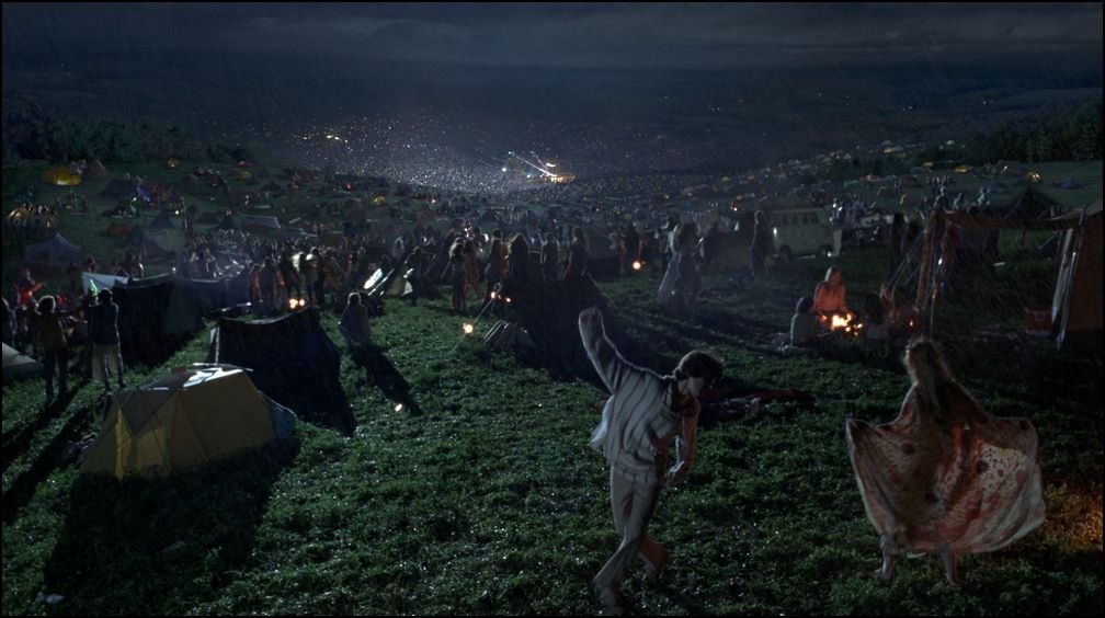 woodstock a kertemben