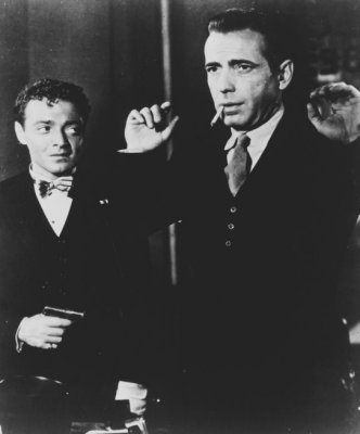 A máltai sólyom - Peter Lorre és Humphrey Bogart
