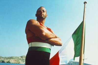 A nagy kékség - Jean Reno
