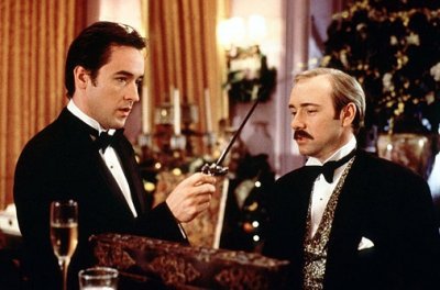 John Cusack és Kevin Spacey az Éjfél a jó és rossz kertjében című filmben