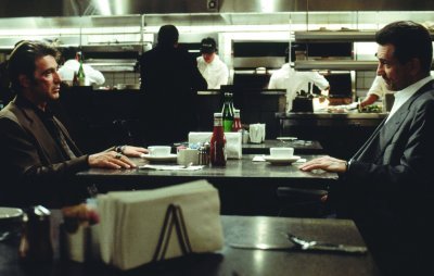 Szemtől szemben - Al Pacino és Robert De Niro