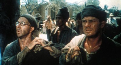 Pillangó - Dustin Hoffman és Steve McQueen