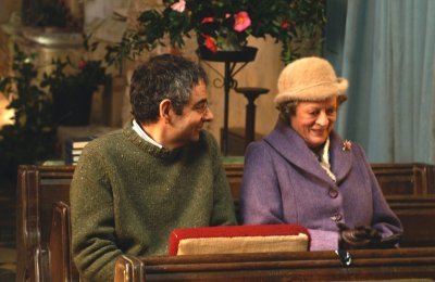 Az eltakarítónő - Rowan Atkinson és Maggie Smith