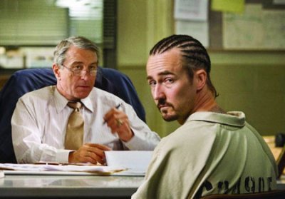 Stone - Robert De Niro és Edward Norton