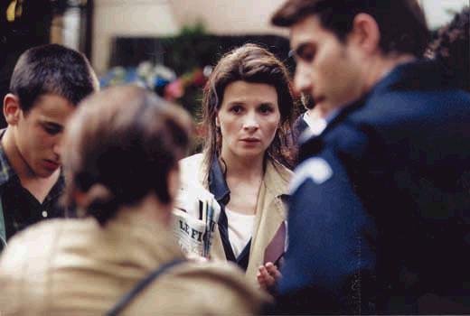 ismeretlen kód - juliette binoche