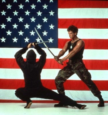 Amerikai nindzsa - Michael Dudikoff