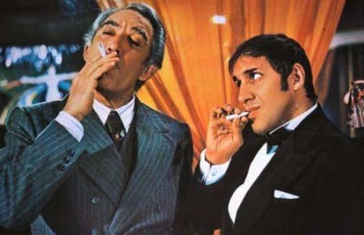 Blöff - Anthony Quinn és Adriano Celentano