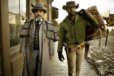 Django elszabadul - Christoph Waltz és Jamie Foxx