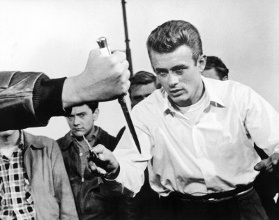 Haragban a világgal - James Dean