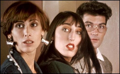 asszonyok a teljes idegösszeomlás szélén - maria barranco, rossy de palma és antonio banderas