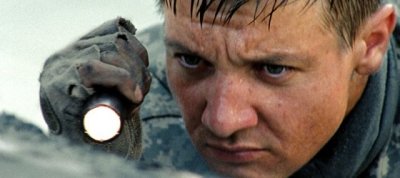 A bombák földjén - Jeremy Renner