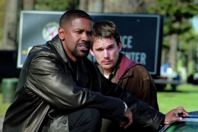 Kiképzés - Denzel Washington és Ethan Hawke