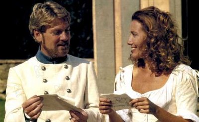Sok hűhó semmiért - Emma Thompson és Kenneth Branagh