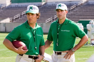 Több, mint sport - Matthew McConaughey és Matthew Fox