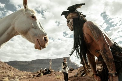 A magányos lovas - Johnny Depp