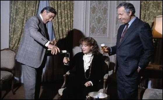 őrizetbevétel - lino ventura, romy schneider és michel serrault