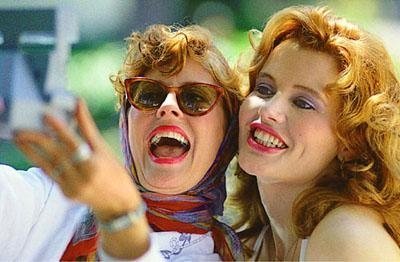 thelma és louise - susan sarandon és geena davis