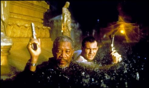 vízözön - morgan freeman és christian slater