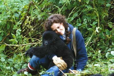 gorillák a ködben - sigourney weaver