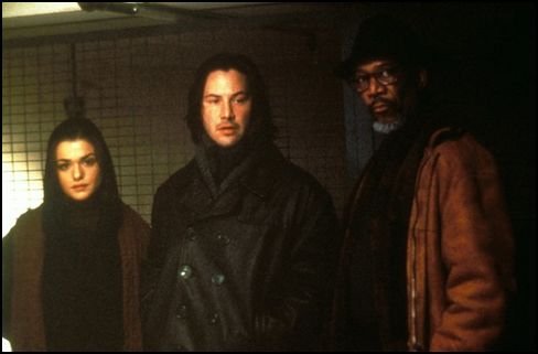 láncreakció - raquel weisz, keanu reeves és morgan freeman