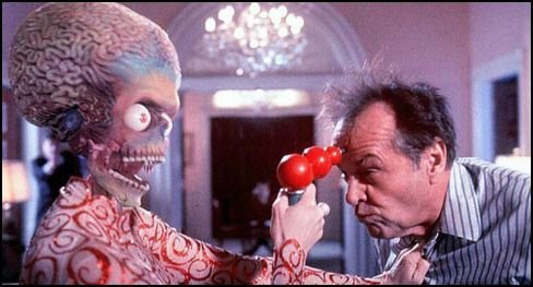 támad a mars - jack nicholson