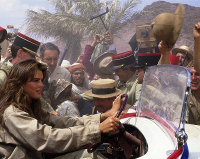 Szahara - Brooke Shields