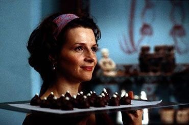 Csokoládé - Juliette Binoche