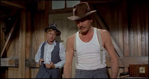 a nagy balhé (robert redford és paul newman)