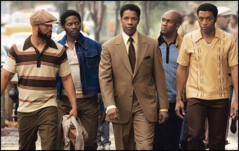 amerikai gengszter - denzel washington középen