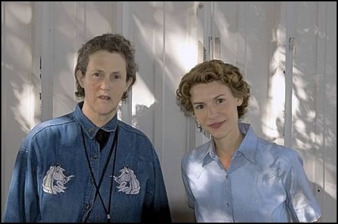 temple grandin - temple grandin és claire danes