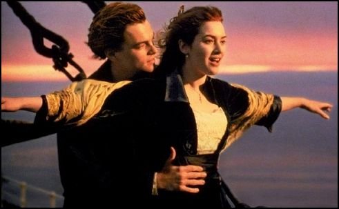 titanic - leonardo dicaprio és kate winslet