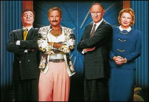 madárfészek - nathan lane, robin williams, gene hackman és dianne wiest