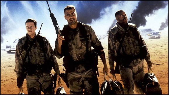 sivatagi cápák - matt damon, george clooney és ice cube