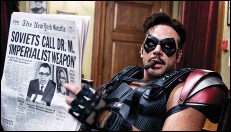 watchmen - jeffrey dean morgan as the comedian