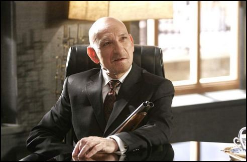 alvilági játékok - ben kingsley