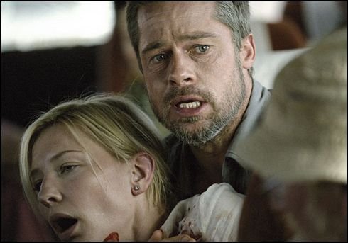 babel - cate blanchett, brad pitt