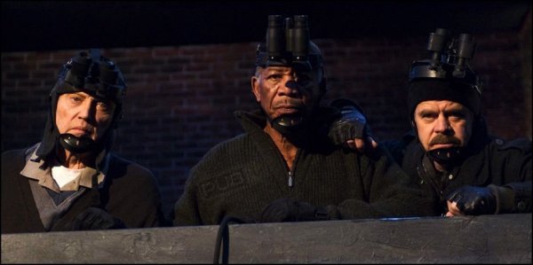 műkedvelő műkincsrablók - christopher walken, morgan freeman és william h macy