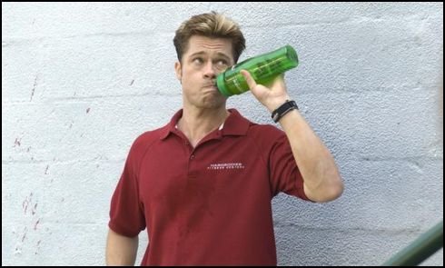 égető bizonyíték - brad pitt