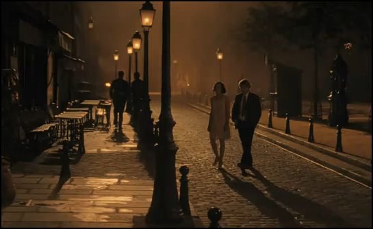 éjfékor párizsban - owen wilson és rachel mcadams